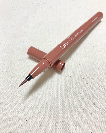 シルキーリキッドアイライナーWP/D-UP/リキッドアイライナーを使ったクチコミ(4枚目)