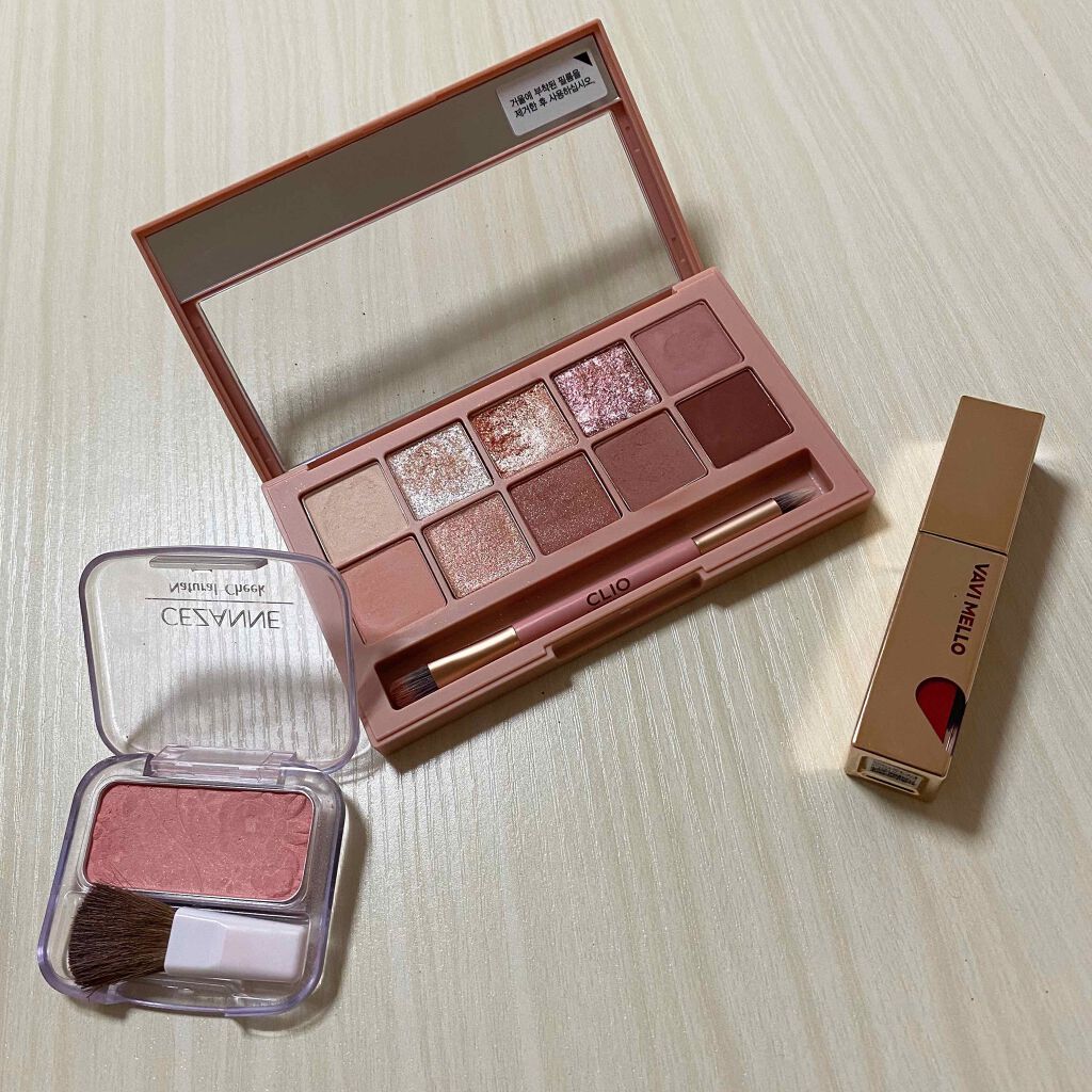 ナチュラル チークN/CEZANNE/パウダーチークを使ったクチコミ（1枚目）