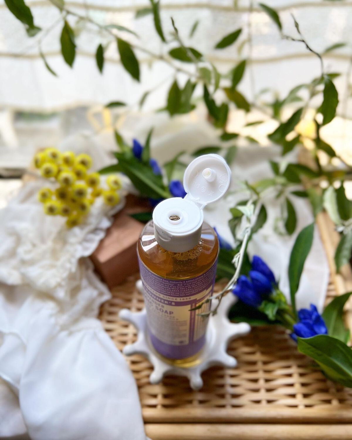 マジックソープ ラベンダー/ドクターブロナー/ボディソープを使ったクチコミ(2枚目)