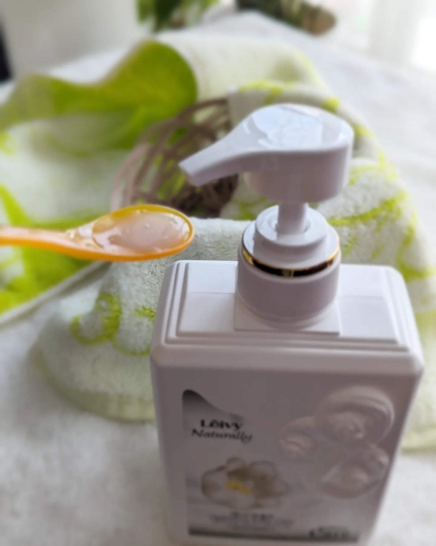 ラディアンスボディシャンプー ミュゲ(スズラン)/Leivy/ボディソープを使ったクチコミ(2枚目)