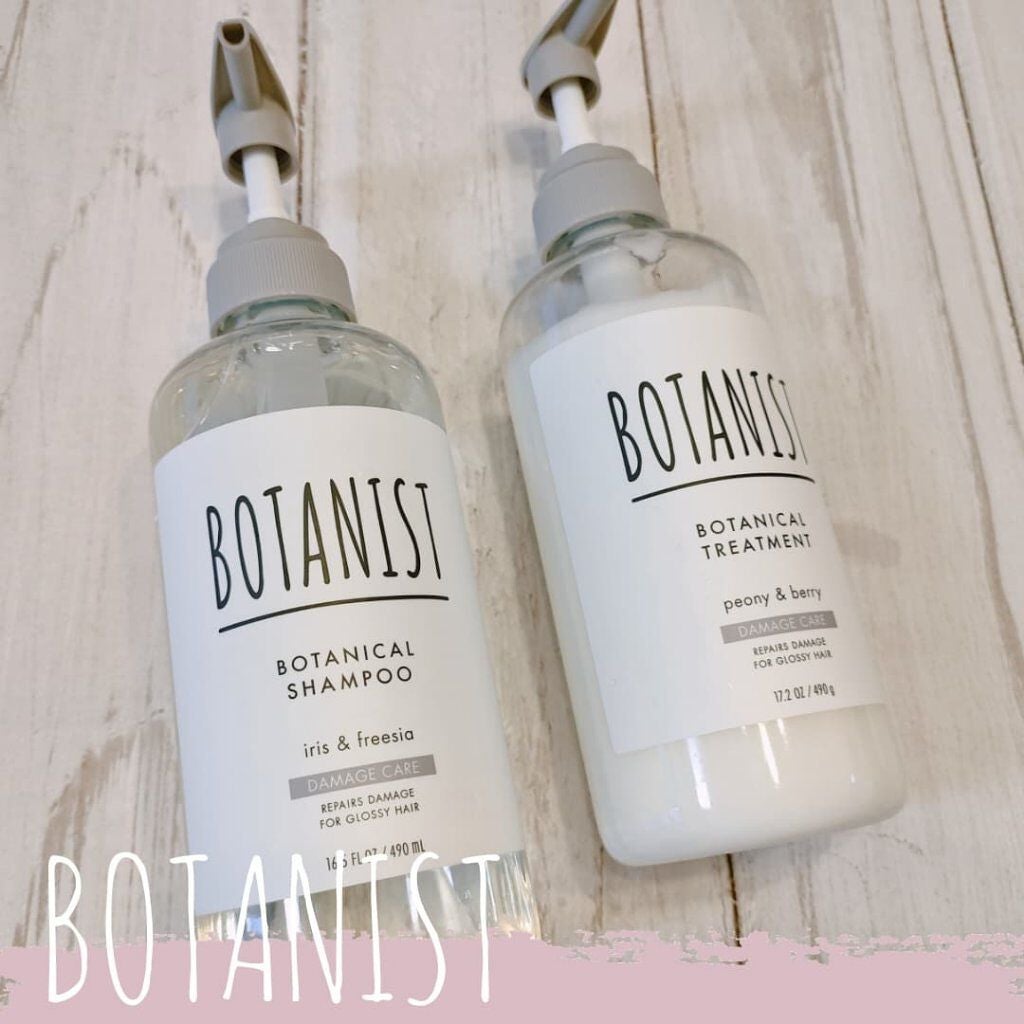 ボタニカルシャンプー/トリートメント(ダメージケア) /BOTANIST/シャンプー・コンディショナーを使ったクチコミ(1枚目)