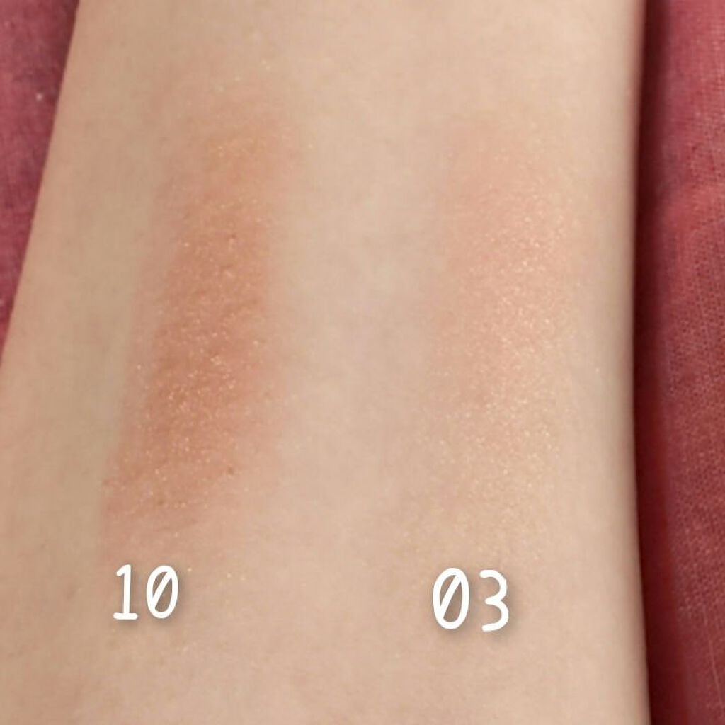 グロウフルールチークス/キャンメイク/パウダーチークを使ったクチコミ(4枚目)