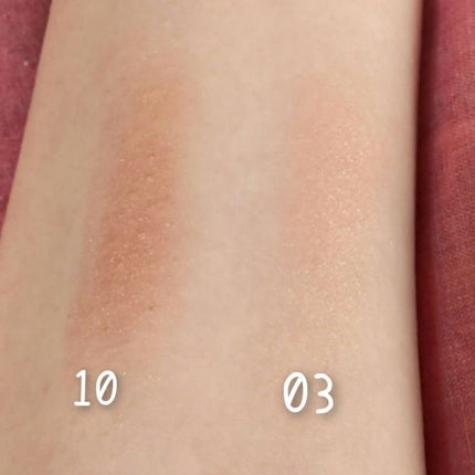 グロウフルールチークス/キャンメイク/パウダーチークを使ったクチコミ(4枚目)