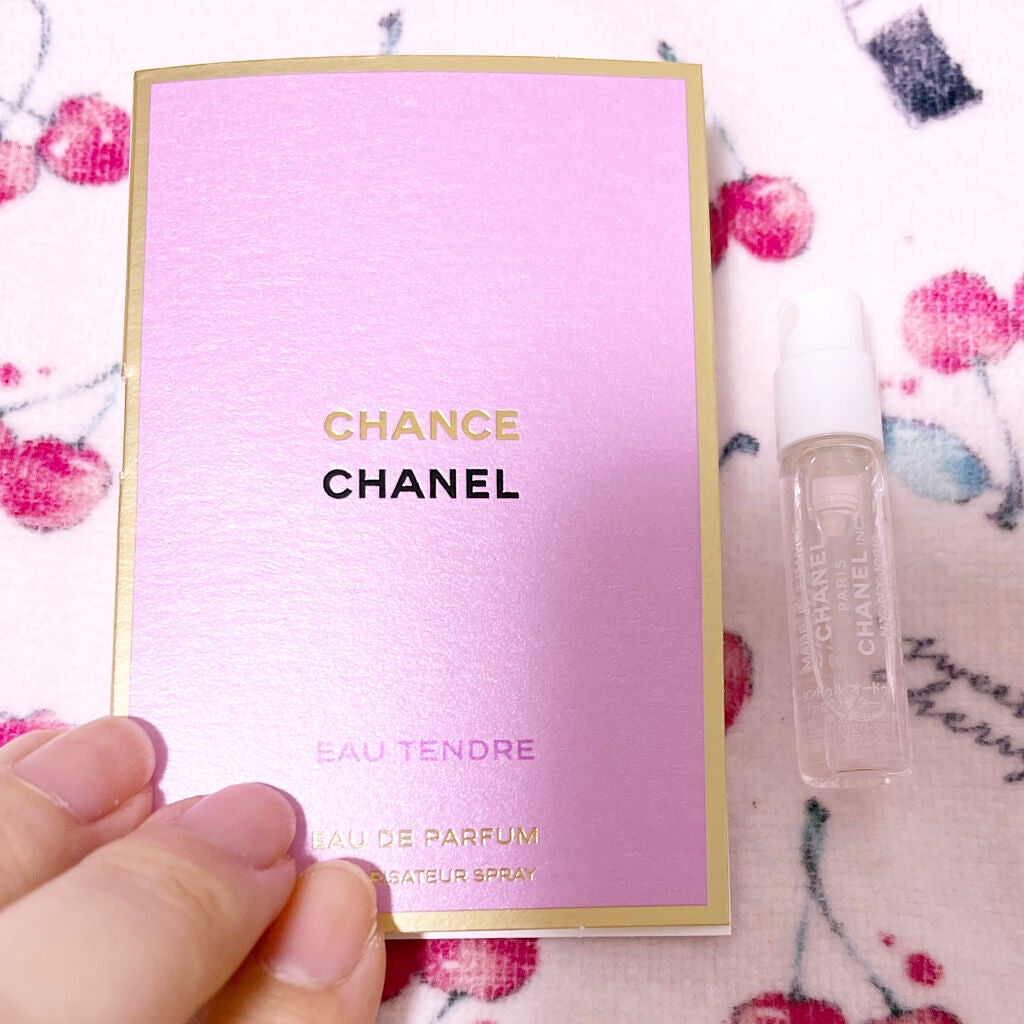 チャンス オー タンドゥル オードゥ トワレット(ヴァポリザター)/CHANEL/香水(レディース)を使ったクチコミ(1枚目)