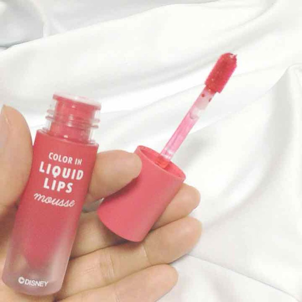 カラーイン リキッドリップ/ETUDE/リップグロスを使ったクチコミ(2枚目)