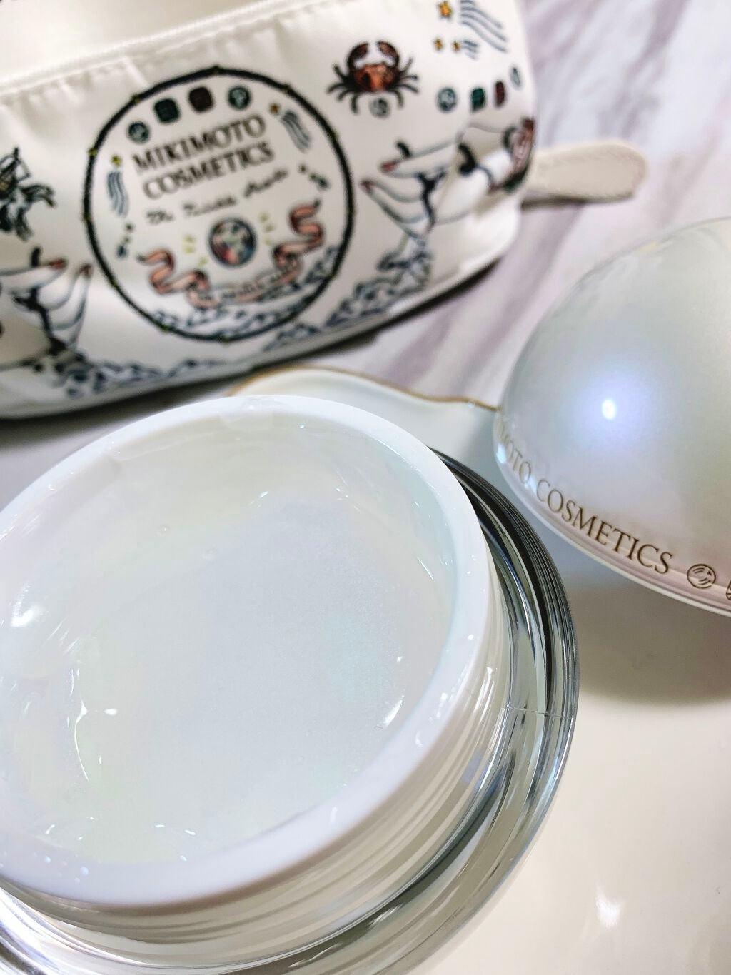 パール エッセンス リキッド‐クリスタル R/ミキモト コスメティックス/美容液を使ったクチコミ(2枚目)