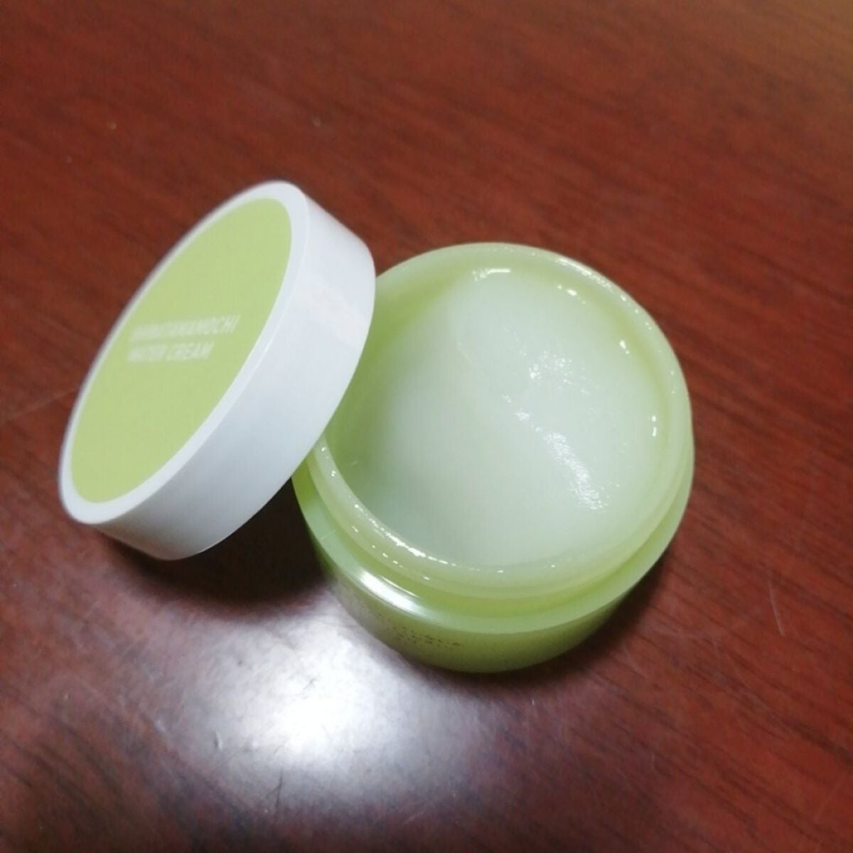 白玉もちウォータークリーム/NUAN/フェイスクリームを使ったクチコミ(5枚目)