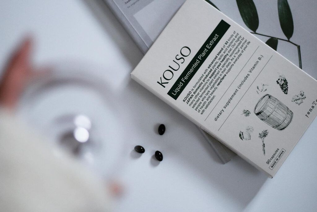 nagomi KOUSO 90粒/renaTerra/健康サプリメントを使ったクチコミ（1枚目）