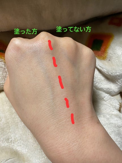UVイデア XL プロテクショントーンアップ/ラ ロッシュ ポゼ/日焼け止めクリームを使ったクチコミ(3枚目)