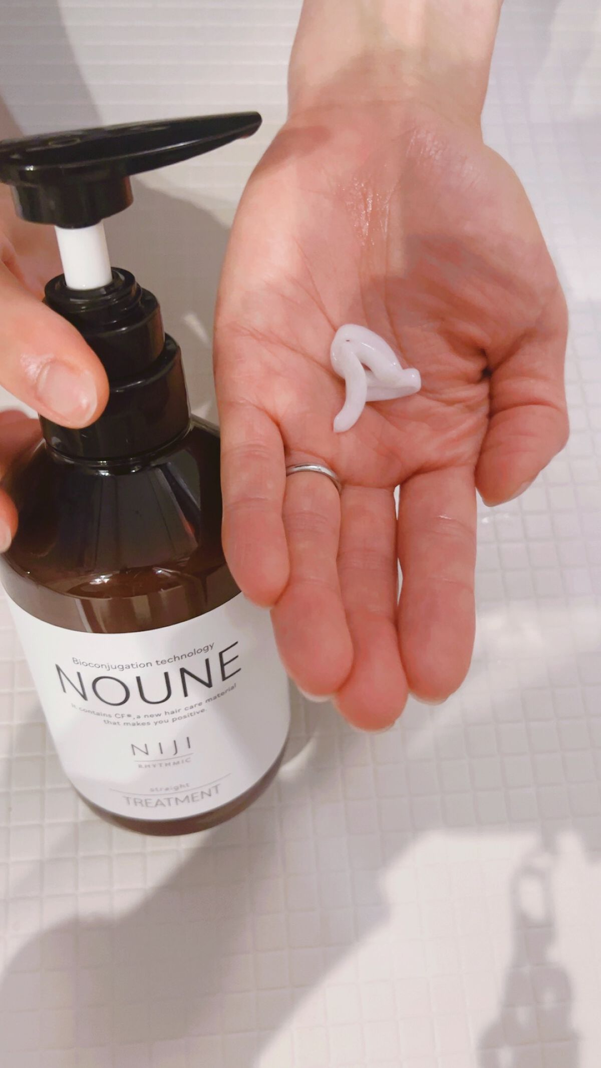 NOUNE<ノウネ>シャンプー/トリートメント/NIJI RHYTHMIC/市販シャンプーを使ったクチコミ(9枚目)
