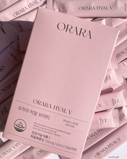 ヒアルVティー/ORARA/美容サプリメントを使ったクチコミ(3枚目)