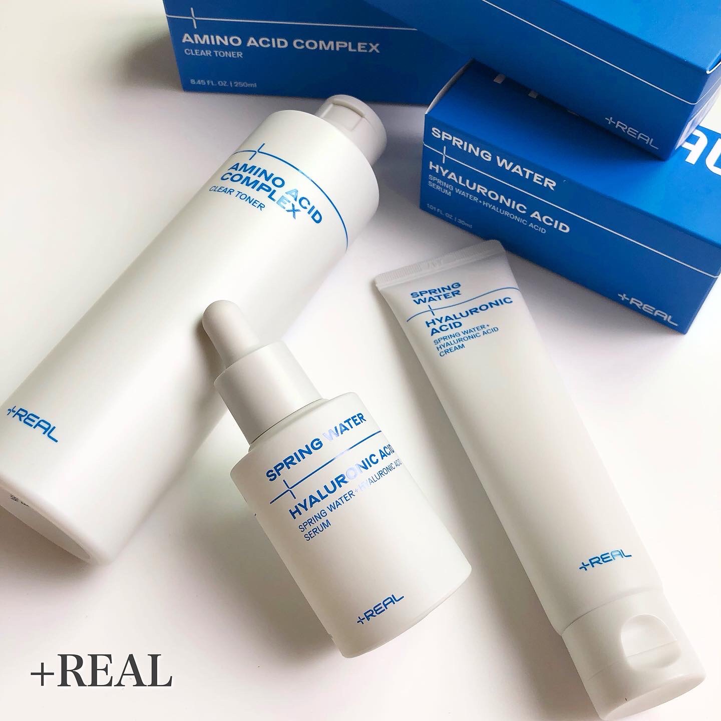 クリアトナー/+REAL/化粧水を使ったクチコミ（1枚目）