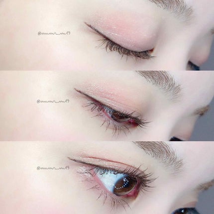 シングルカラーアイシャドウ/CEZANNE/単色アイシャドウを使ったクチコミ(3枚目)