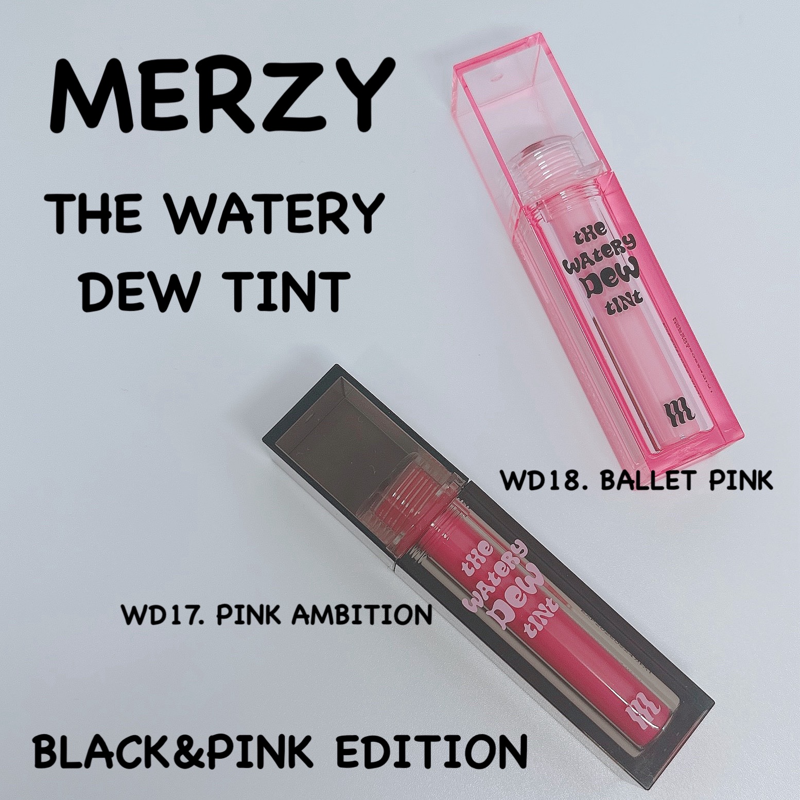 ザ ウォータリーデューティント/MERZY/リップティントを使ったクチコミ（1枚目）