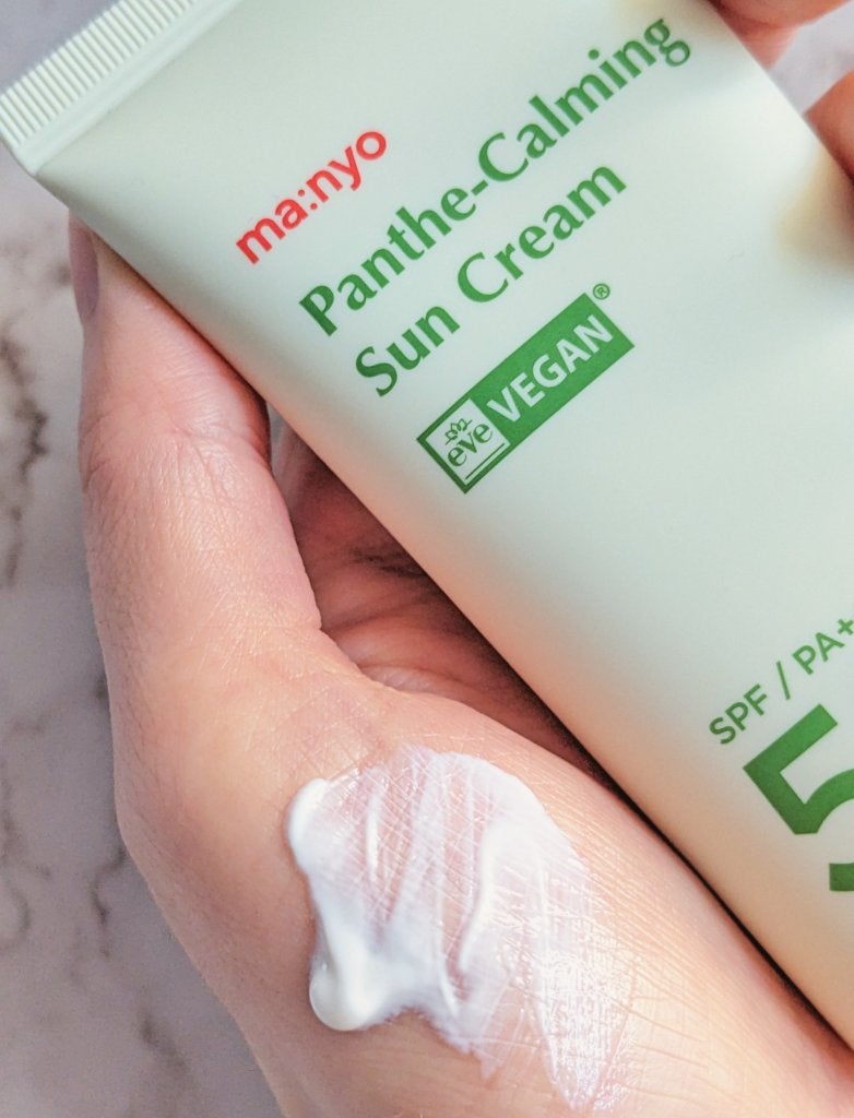 パンテカーミング サンクリーム/manyo/日焼け止めクリームを使ったクチコミ(3枚目)