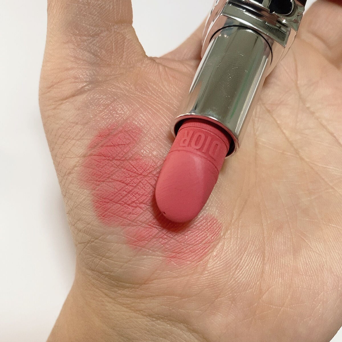 ルージュ ディオール/Dior/口紅を使ったクチコミ(4枚目)