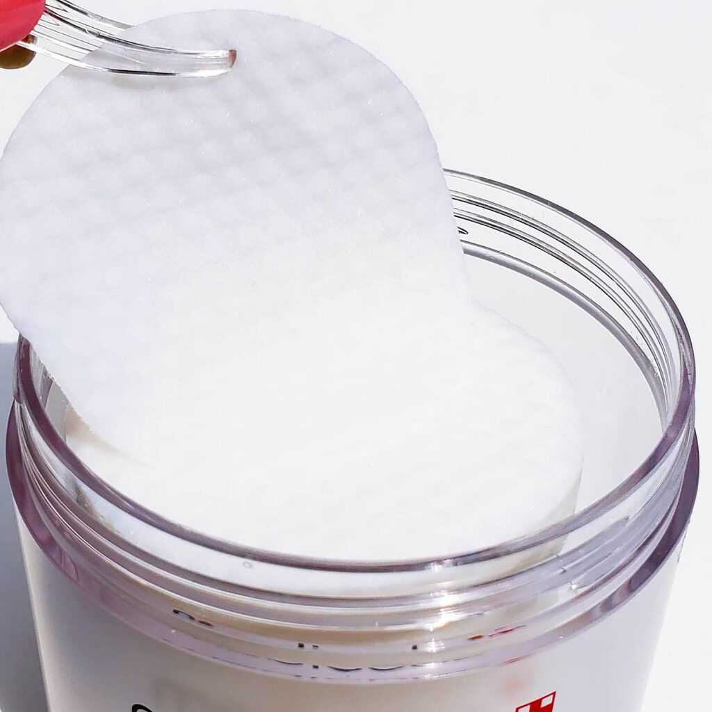 ゼロ毛穴パッド 2.0/MEDICUBE/トナーパッドを使ったクチコミ（3枚目）