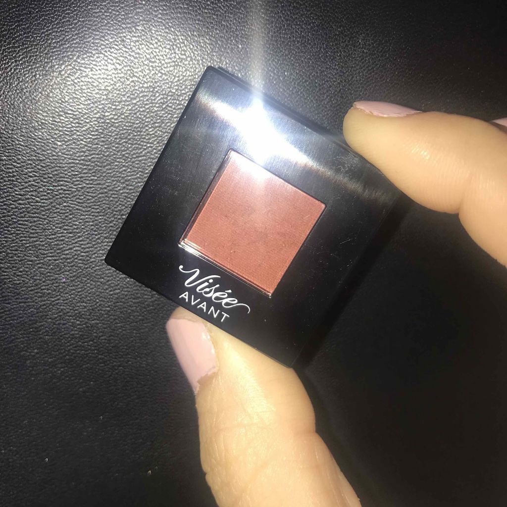 ヴィセ アヴァン シングルアイカラー/Visée/単色アイシャドウを使ったクチコミ(1枚目)