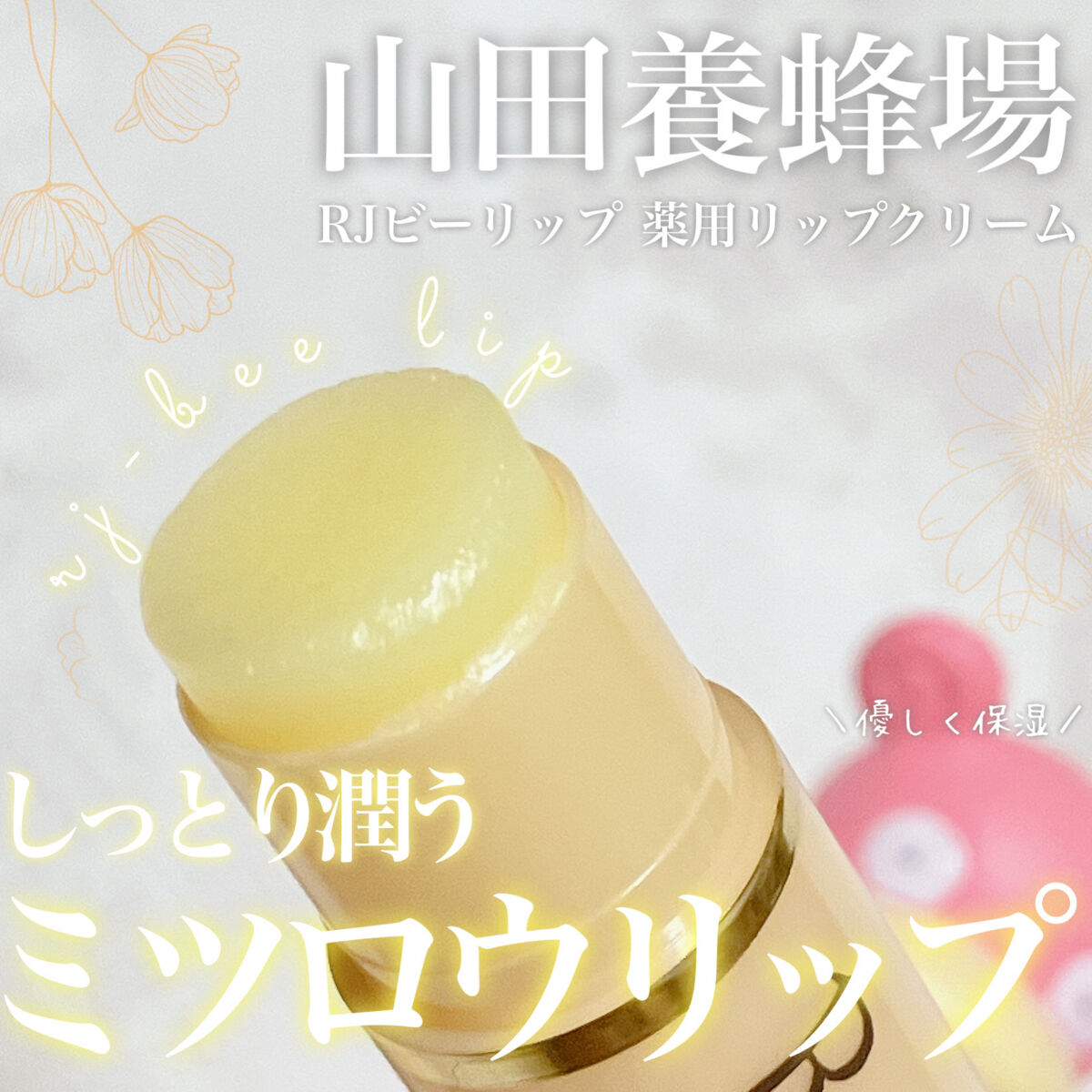 RJビーリップ/アピセラピーコスメティクス/リップクリームを使ったクチコミ（1枚目）