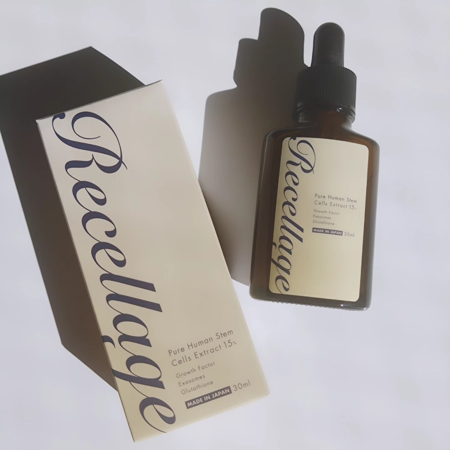 リセラージュ 美容液 /Recellage/美容液を使ったクチコミ（1枚目）