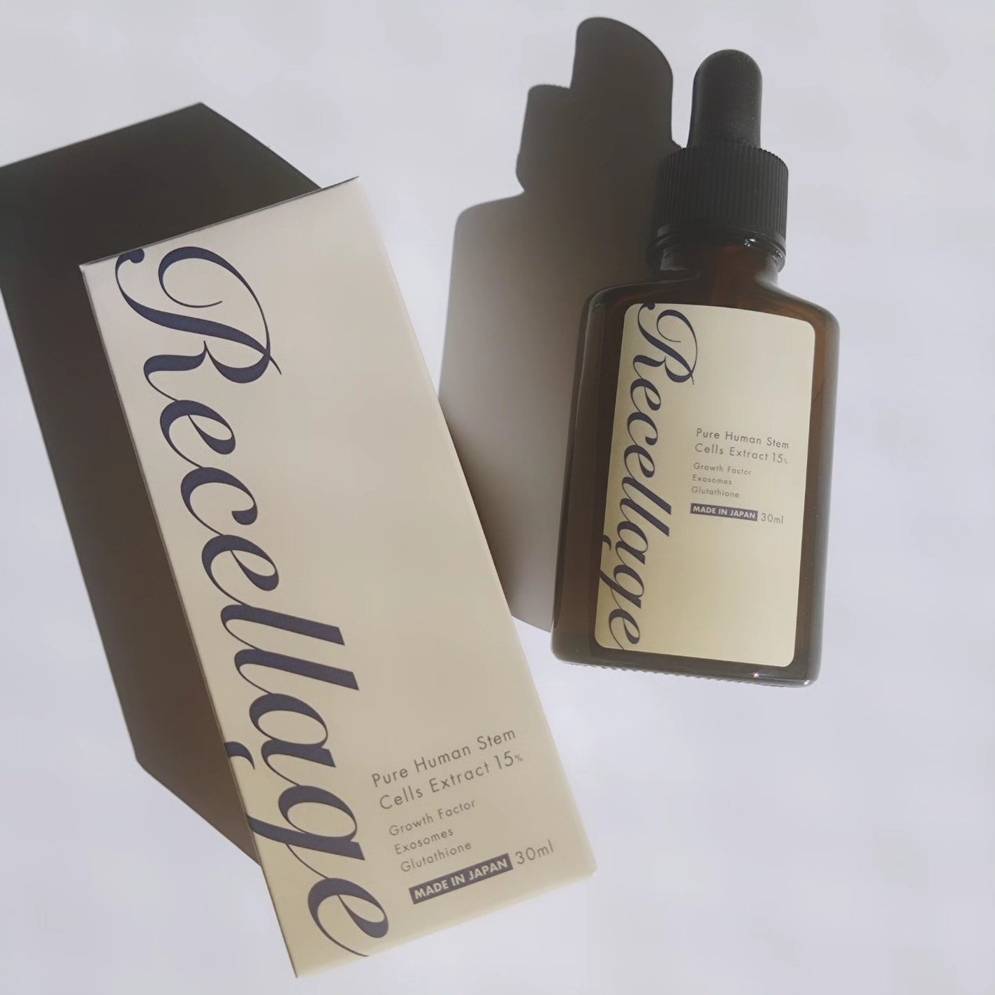 リセラージュ 美容液 /Recellage/美容液を使ったクチコミ(1枚目)