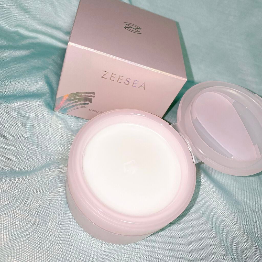 アイスクリームディープ クレンジングバーム/ZEESEA/クレンジングバームを使ったクチコミ(2枚目)