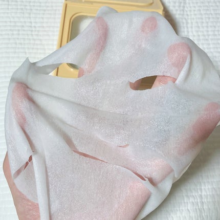 サボリーノ メガショット 朝用ツヤピールマスク CC/サボリーノ/シートマスク・パックを使ったクチコミ(4枚目)