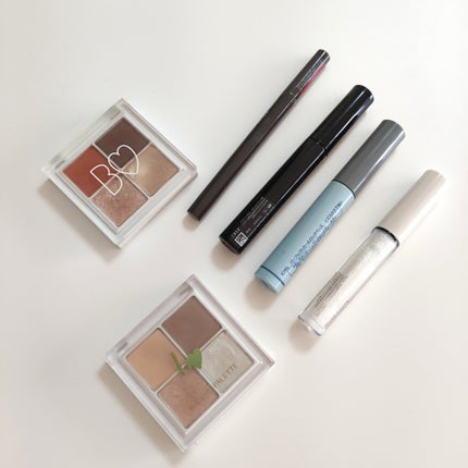 THE アイパレR/b idol/アイシャドウパレットを使ったクチコミ(3枚目)