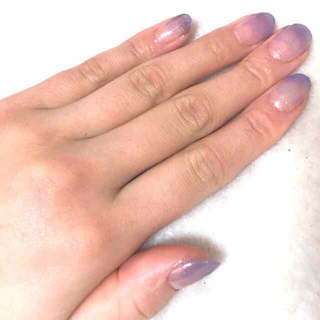 ディーアップファンデーション/D-UP/ネイルベースコートを使ったクチコミ（1枚目）