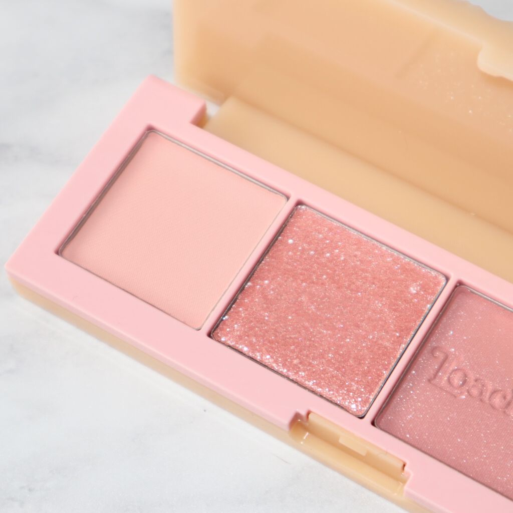 ローカー プレイカラーアイズミニ/ETUDE/アイシャドウパレットを使ったクチコミ（3枚目）