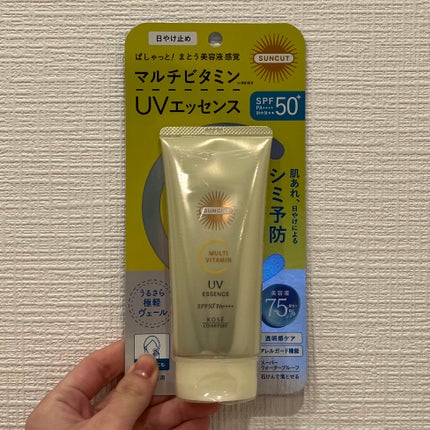 サンカットR マルチビタミンUV エッセンス/サンカット®/日焼け止めクリームを使ったクチコミ(1枚目)