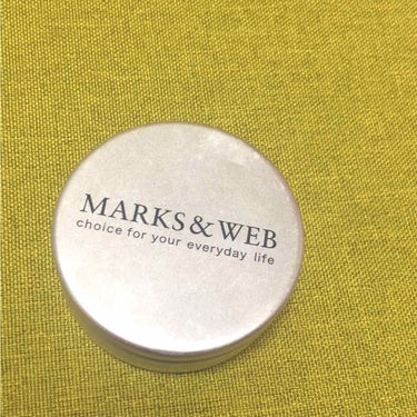 MARKS&WEB ハーバルリップ&ネイルバーム リラックスのクチコミ「おすすめヘアバーム♡リップ&ネイルバームだけど笑

ちょいと固めテクスチャでいい香りで、ヘアバ.....」（1枚目）