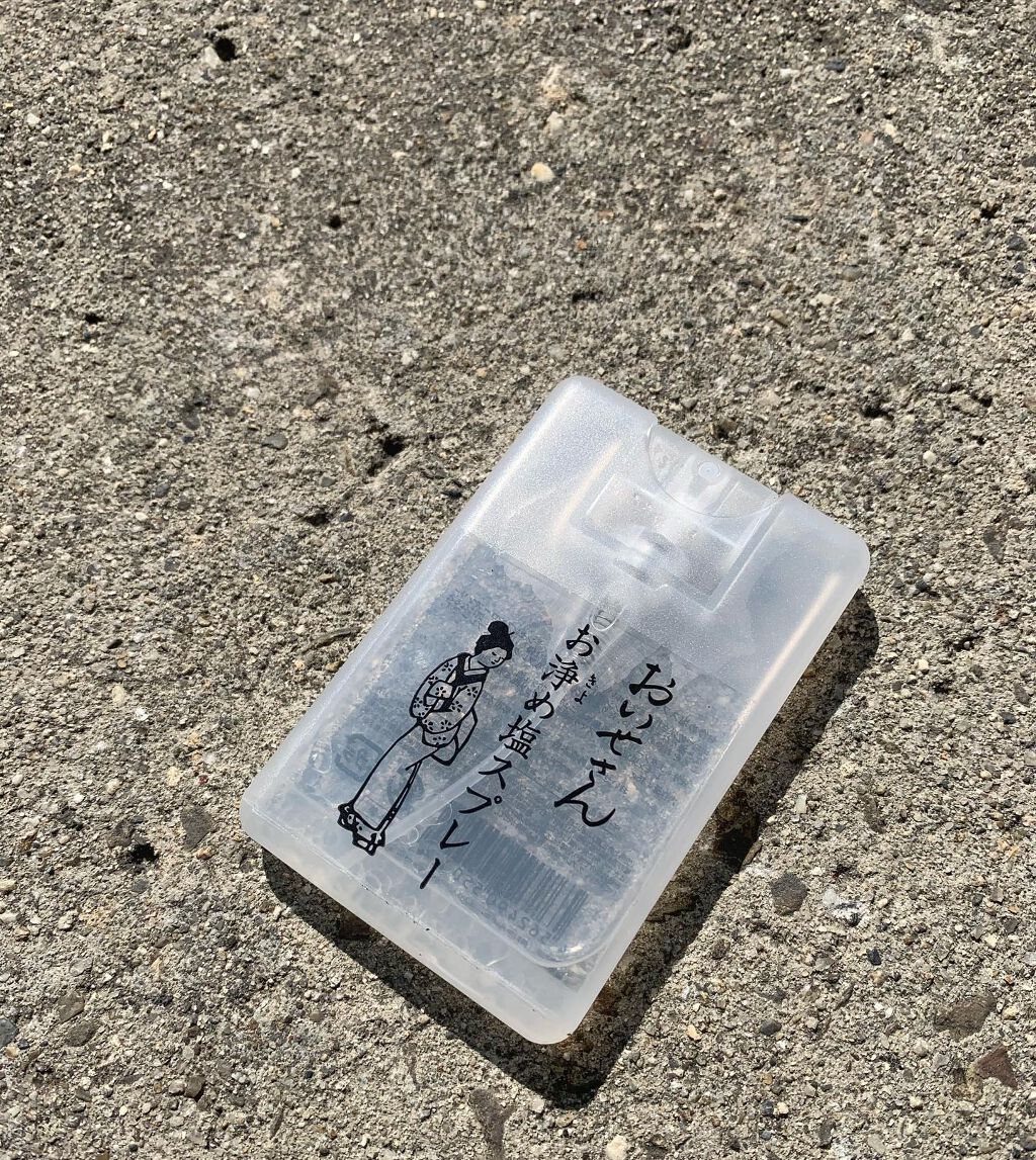 お浄め塩スプレー/おいせさん/その他を使ったクチコミ（1枚目）