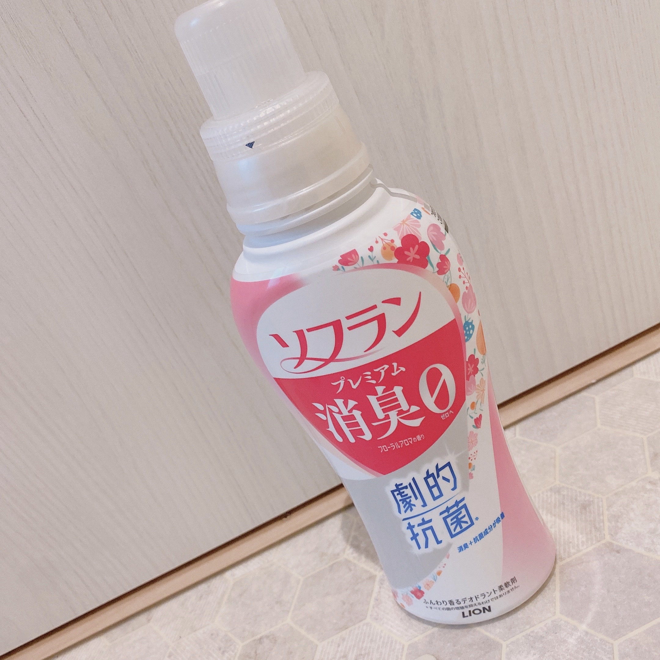 プレミアム消臭 フローラルアロマの香り 本体/ソフラン/柔軟剤を使ったクチコミ（1枚目）