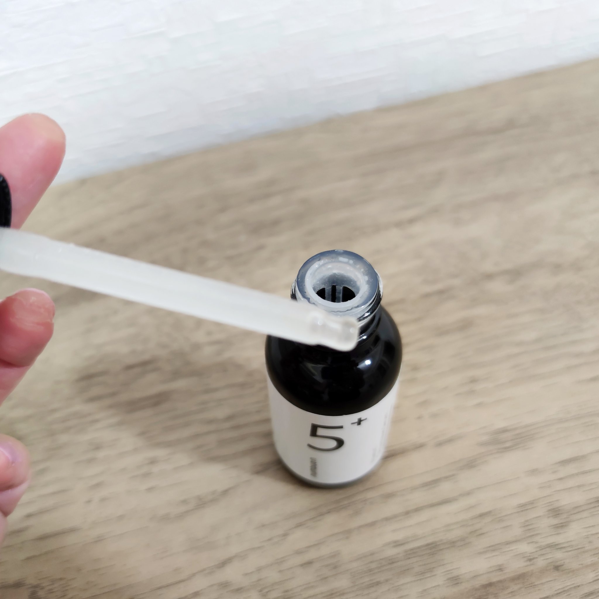 5番 白玉グルタチオンＣ美容液/numbuzin/美容液を使ったクチコミ（2枚目）