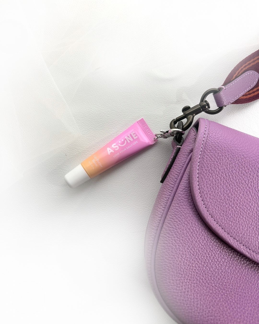 リップバターバーム/ASUNE /リップケアを使ったクチコミ（2枚目）