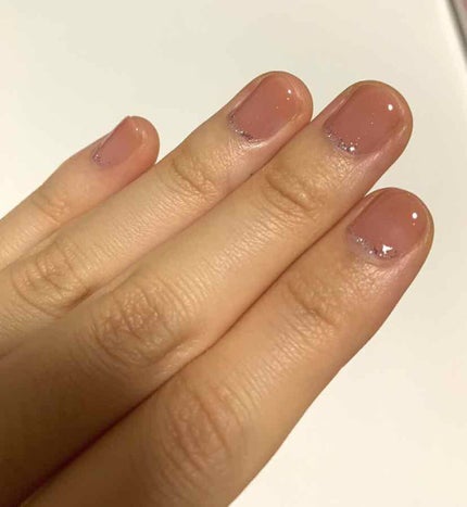 ウィークリージェル/HOMEI/ジェルネイルを使ったクチコミ(3枚目)