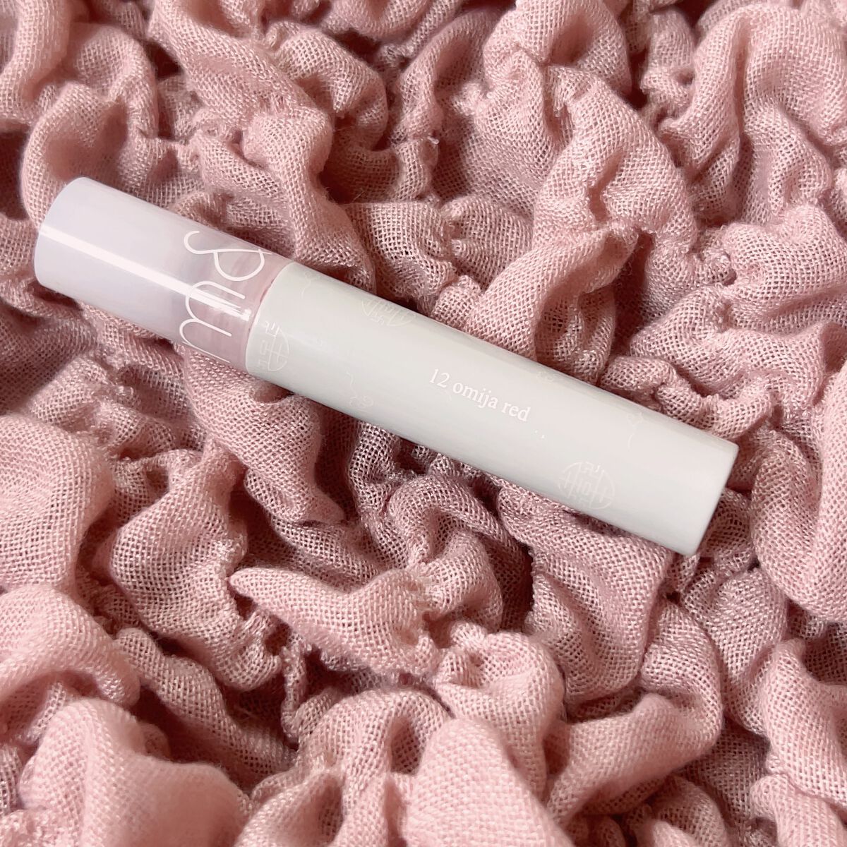 グラスティングウォーターティント 韓服エディション/rom&nd/リップティントを使ったクチコミ(1枚目)