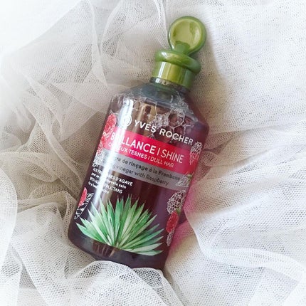 リンシングビネガー シルキーシャイン さらキララズベリー/イヴ・ロシェ/洗い流すヘアトリートメントを使ったクチコミ(1枚目)