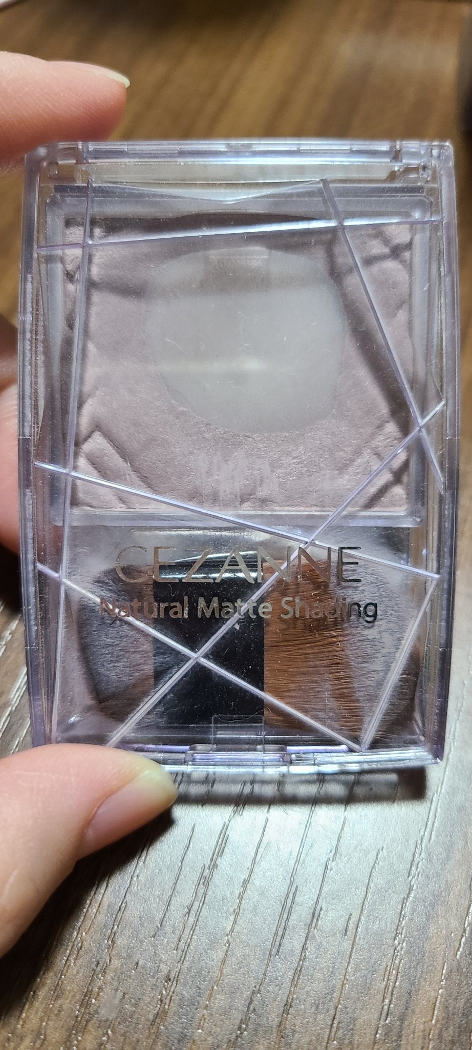 ナチュラルマットシェーディング/CEZANNE/シェーディングを使ったクチコミ(1枚目)