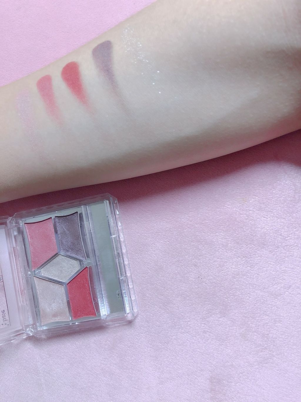 【旧品】パーフェクトスタイリストアイズ/キャンメイク/アイシャドウパレットを使ったクチコミ(2枚目)