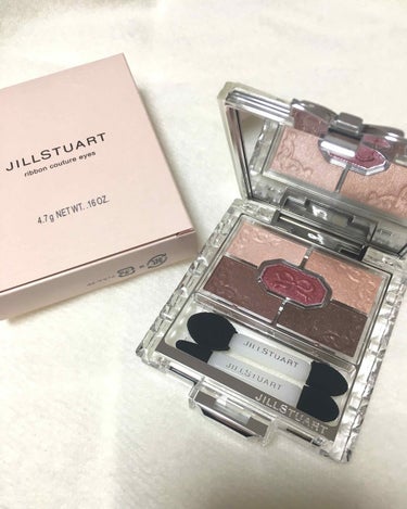 リボンクチュール アイズ/JILL STUART/アイシャドウパレットを使ったクチコミ（1枚目）