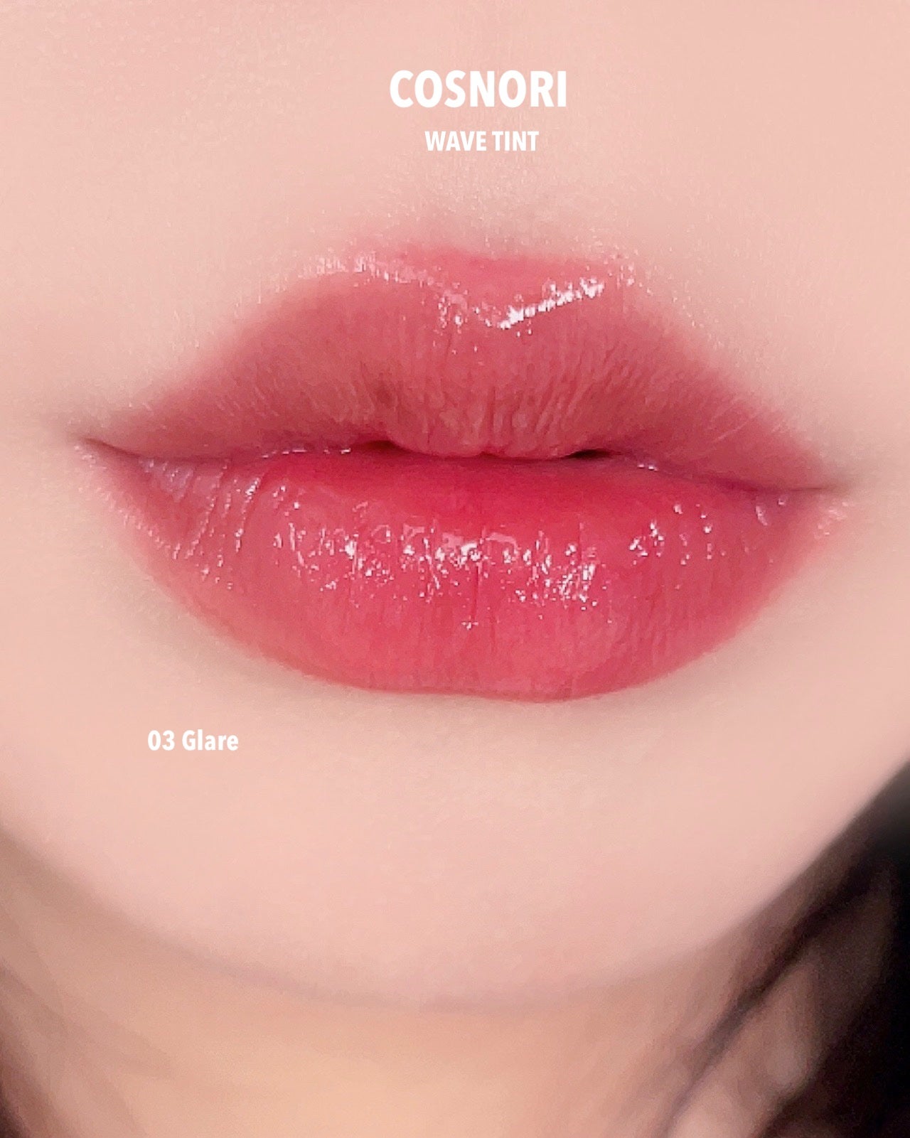 フローウェーブティント/COSNORI/リップティントを使ったクチコミ(4枚目)