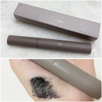 ラッシュキープマスカラ/Ririmew/マスカラを使ったクチコミ(1枚目)