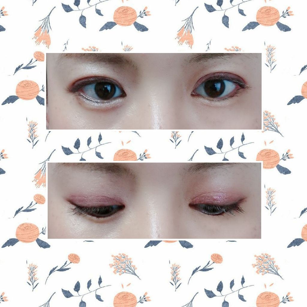 フジコシェイクシャドウ/Fujiko/リキッドアイシャドウを使ったクチコミ（2枚目）