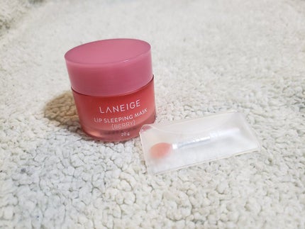 リップスリーピングマスク/LANEIGE/リップバームを使ったクチコミ(1枚目)