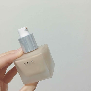 RMK リクイドファンデーション/RMK/リキッドファンデーションを使ったクチコミ（2枚目）