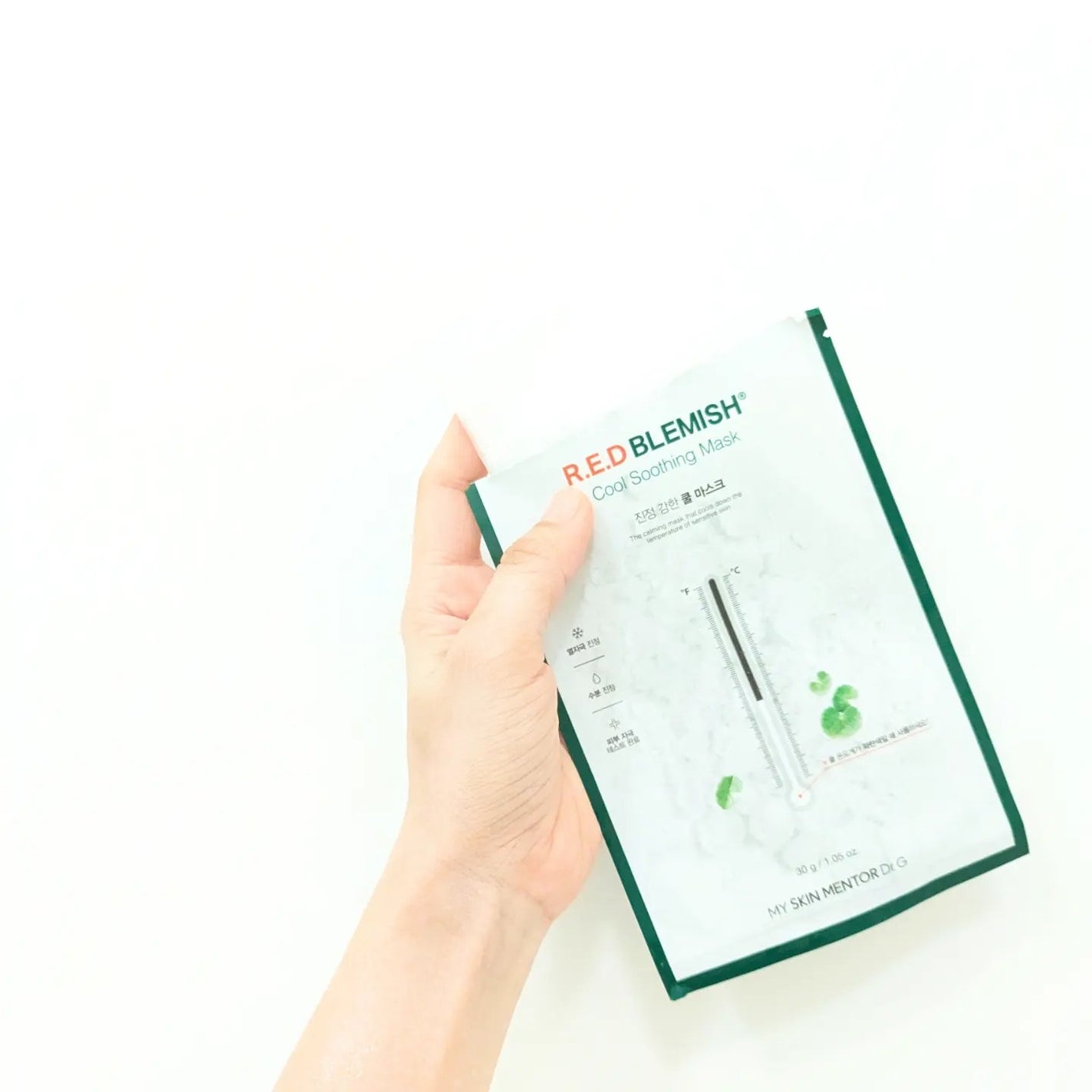 レッドブレミッシュ クールスージングマスク/Dr.G/シートマスク・パックを使ったクチコミ(4枚目)