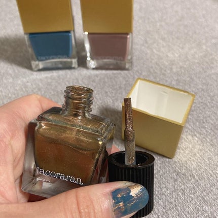 ラコララン ネイルポリッシュ/lacoraran/マニキュアを使ったクチコミ(2枚目)