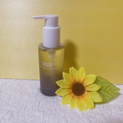 ブラックライス モイスチャー ディープクレンジングオイル/haruharu wonder/オイルクレンジングを使ったクチコミ(3枚目)